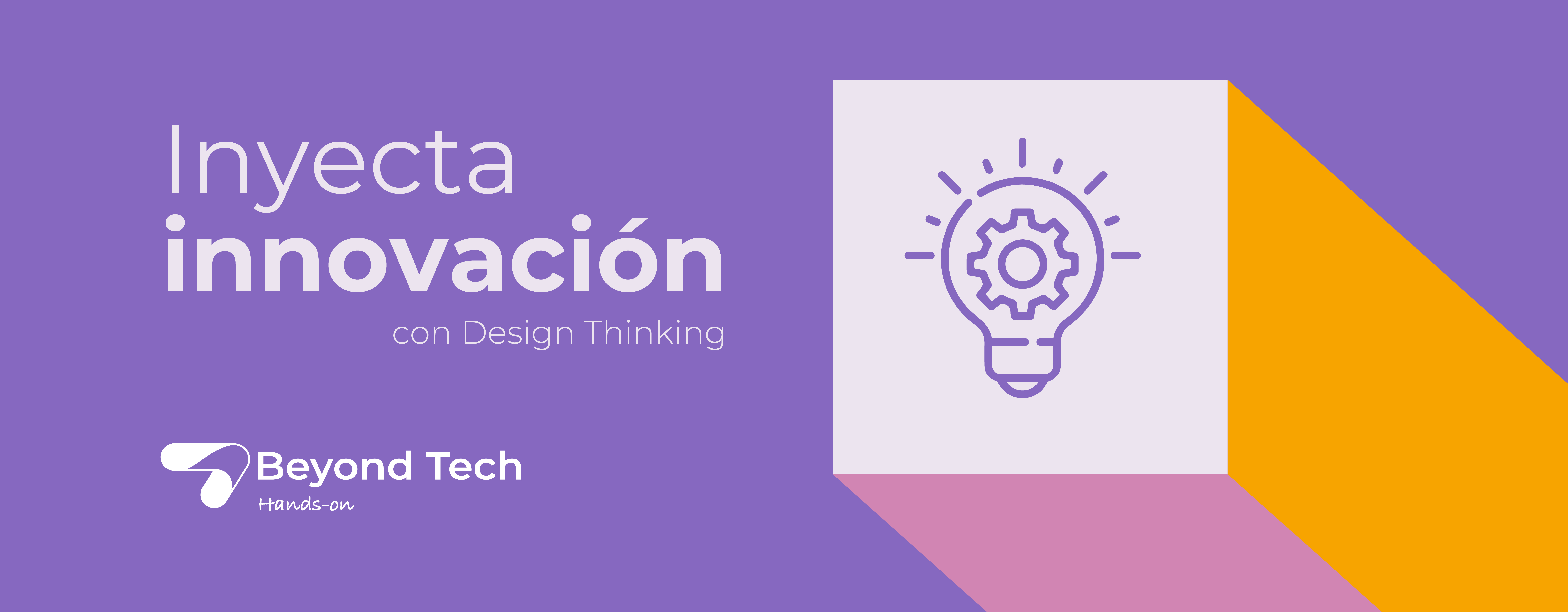 Design Thinking - aditivo que inyecta innovación.